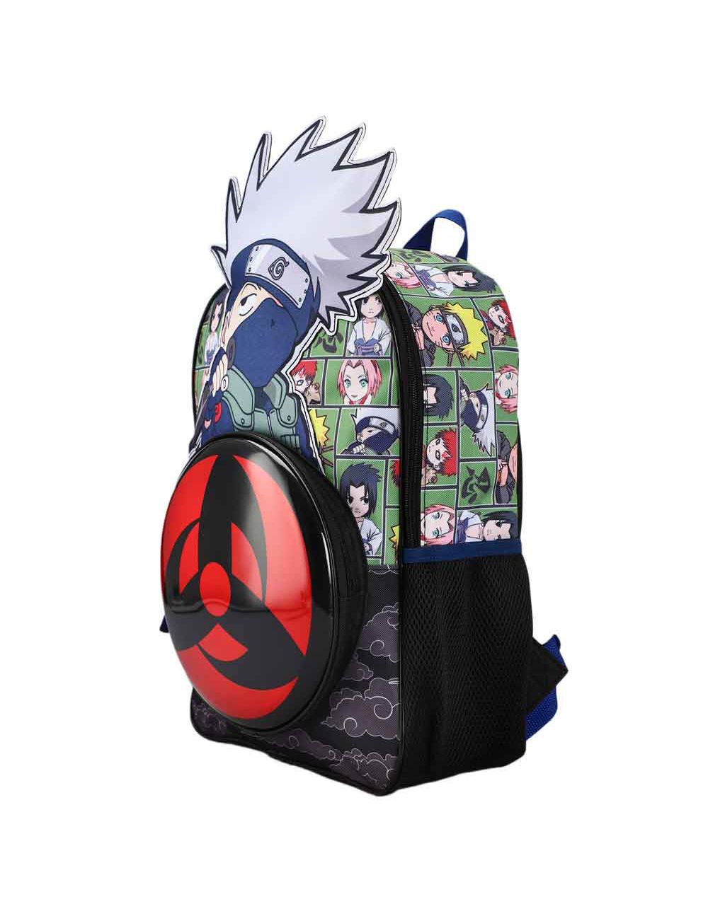 Bioworld Mochila Naruto Shippuden Kakashi Hatake 3D cómpralo por