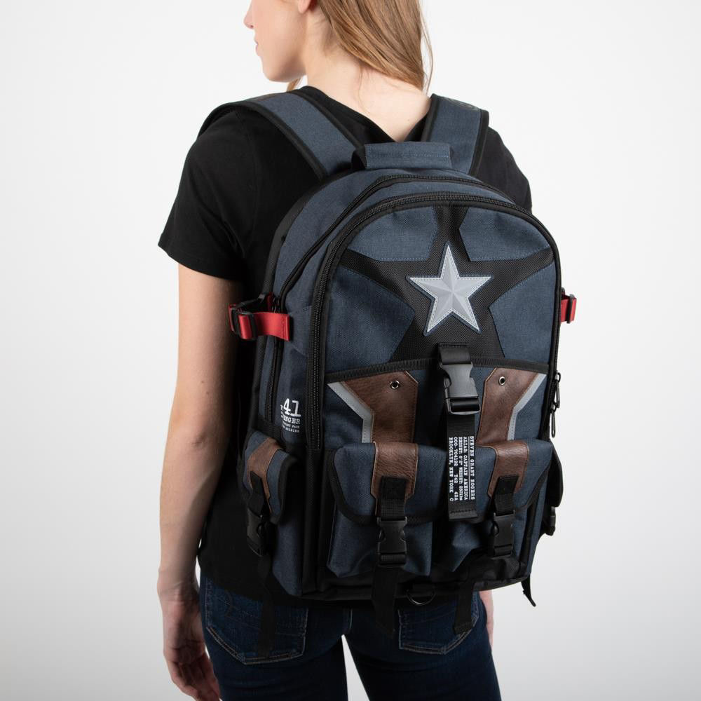 Mochila marvel capitan america sale