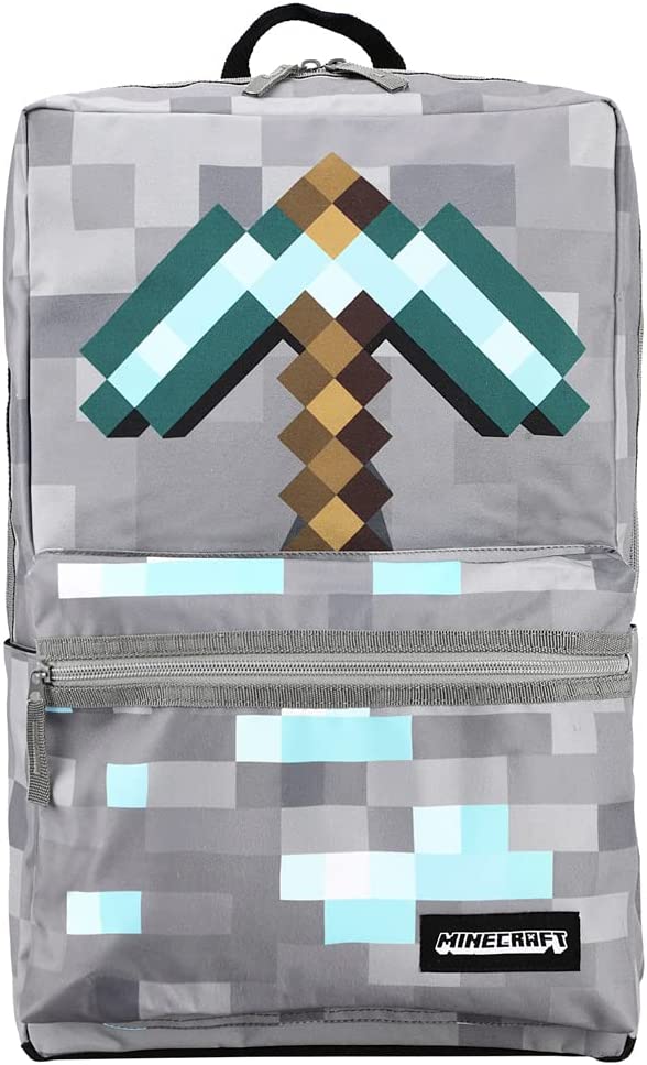 Maleta Bioworld Estampada Minecraft Pico De Hacha c mpralo por