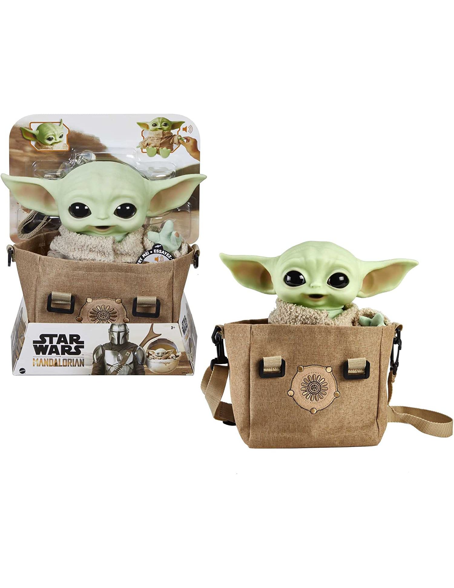 Mochila yoda peluche star wars sale