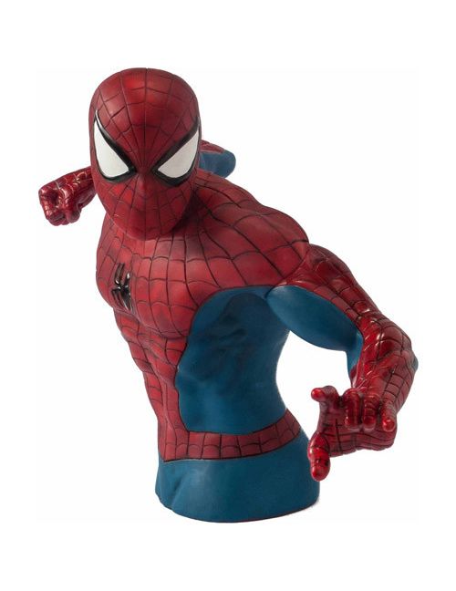 Monogram Spiderman Action Figure Busto - Alcancia cómpralo por $159900 -  PrimeComics Colombia